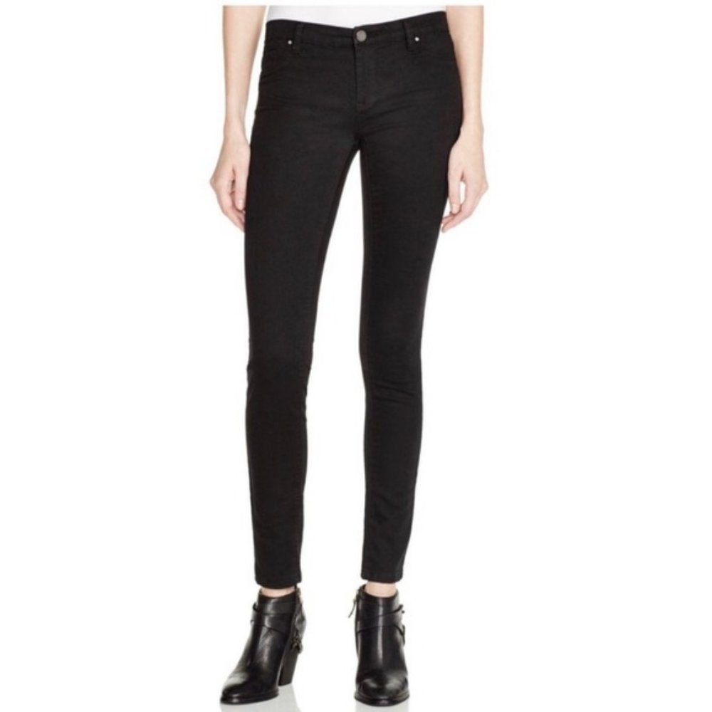 Blank NYC High Rise Black Skinny Jeans Size 26